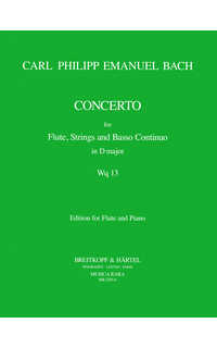 bach c.p.e. - concierto re m wq